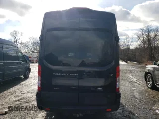 2022 Ford Transit with VIN 1FTBF4W84NKA16967, listed as a Copart auction lot 53837335 with 53,887 mi miles and Non Repairable. Bid and sale history available at DreamBid. Image 6.