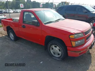 2006 Chevrolet Colorado Work Truck with VIN 1GCCS148668165591, listed as a IAAI auction lot 42735187 with 42,531 mi miles and . Bid and sale history available at DreamBid. Image 1.