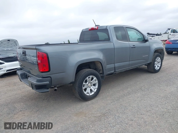 2022 Chevrolet Colorado 2WD LT with VIN 1GCHSCEA0N1157349, listed as a IAAI auction lot 42191563 with 55,944 mi miles and . Bid and sale history available at DreamBid. Image 4.