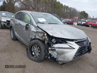 2021 Lexus NX with VIN JTJDARDZ4M2242647, listed as a IAAI auction lot 41693385 with 33,189 mi miles. Bid and sale history available at carsss.com. Image 1.