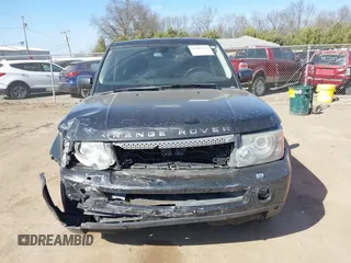 2009 Land Rover Range Rover Sport HSE with VIN SALSK25419A209483, listed as a IAAI auction lot 41807493 with 202,161 mi miles. Bid and sale history available at carsss.com. Image 13.