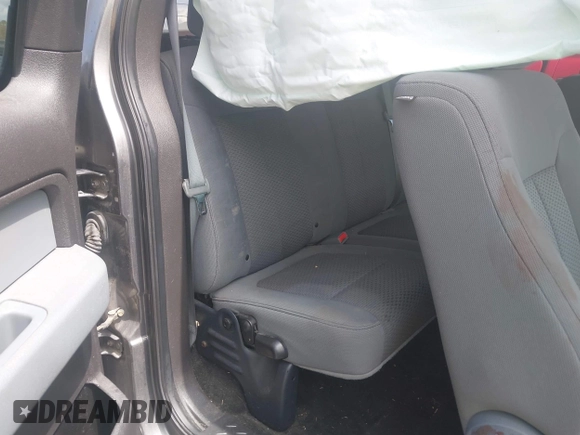 2012 Ford F-150 XL with VIN 1FTFX1EFXCFB13528, listed as a IAAI auction lot 42019861 with 185,837 mi miles and . Bid and sale history available at DreamBid. Image 8.