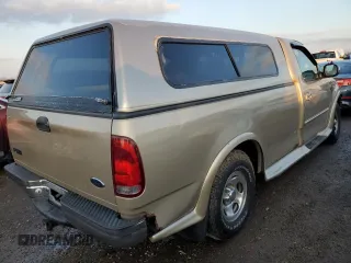 2000 Ford F-150 XL with VIN 1FTRF17W7YNB07289, listed as a Copart auction lot 80981994 with 189,969 mi miles and Salvage title. Bid and sale history available at DreamBid. Image 3.