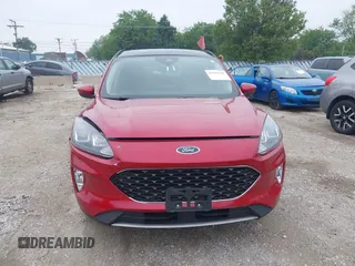 2020 Ford Escape SEL z VIN 1FMCU9H61LUC43162, wystawiony jako IAAI lot #42416146 z przebiegiem 50 718 mil mil oraz . Historia ofert i sprzedaży dostępna na DreamBid. Obrazek 12.