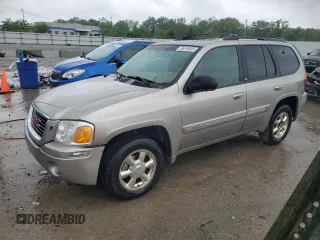 2002 GMC Envoy SLT z VIN 1GKDT13S222226631, wystawiony jako Copart lot #55416535 z przebiegiem 156 006 mil mil oraz Szkoda całkowita • Salvage title. Historia ofert i sprzedaży dostępna na DreamBid. Obrazek 1.