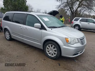 2012 Chrysler Town & Country Touring with VIN 2C4RC1BG8CR170096, listed as a IAAI auction lot 42084407 with 96,296 mi miles. Bid and sale history available at carsss.com. Image 1.