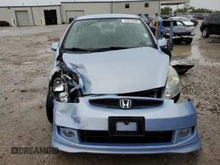 2008 Honda Fit Sport z VIN JHMGD38648S051884, wystawiony jako Copart lot #57613495 z przebiegiem Nie podano mil oraz Szkoda całkowita • Salvage title. Historia ofert i sprzedaży dostępna na DreamBid. Obrazek 5.