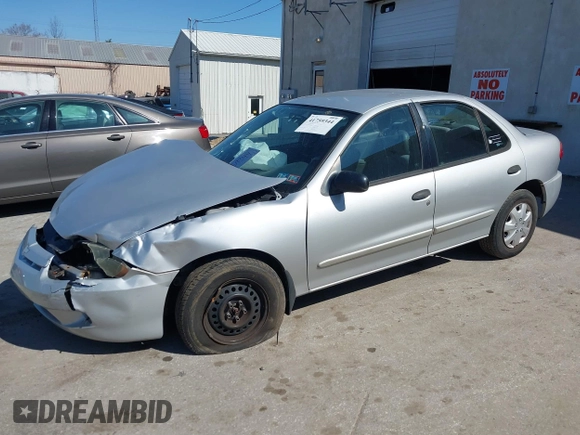 2003 Chevrolet Cavalier with VIN 1G1JC52F237245588, listed as a IAAI auction lot 41759344 with 98,895 mi miles and . Bid and sale history available at DreamBid. Image 13.