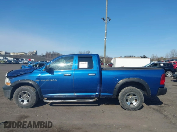 2011 Ram 1500 Sport with VIN 1D7RV1GTXBS502123, listed as a IAAI auction lot 41846136 with 151,353 mi miles. Bid and sale history available at carsss.com. Image 14.