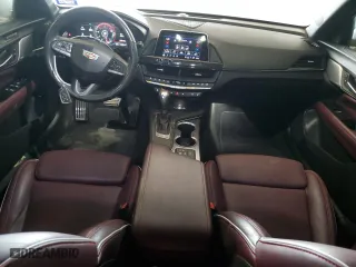 2021 Cadillac CT4 Sport with VIN 1G6DC5RK8M0114671, listed as a Copart auction lot 76828534 with 54,598 mi miles and Salvage Title. Bid and sale history available at carsss.com. Image 8.
