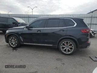 2022 BMW X5 xDrive45e with VIN 5UXTA6C06N9L85476, listed as a Copart auction lot 47096945 with 0 mi miles and Salvage Title. Bid and sale history available at carsss.com. Image 2.