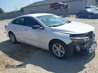 2016 Chevrolet Malibu LS with VIN 1G1ZB5ST0GF355370, listed as a IAAI auction lot 42661230 with 48,983 mi miles and . Bid and sale history available at DreamBid. Image 1.