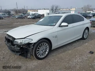 2012 BMW 5 Series 535i xDrive with VIN WBAFU7C58CDU62346, listed as a IAAI auction lot 41628782 with 116,290 mi miles. Bid and sale history available at carsss.com. Image 2.