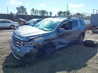 2020 GMC Acadia SLT with VIN 1GKKNULS0LZ166926, listed as a IAAI auction lot 41743915 with 31,081 mi miles and . Bid and sale history available at DreamBid. Image 22.