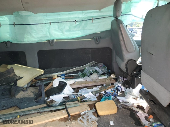 2016 Ford Transit Wagon XL with VIN 1FMZK1YM4GKA00446, listed as a Copart auction lot 65953004 with 0 mi miles and Salvage Title. Bid and sale history available at carsss.com. Image 11.