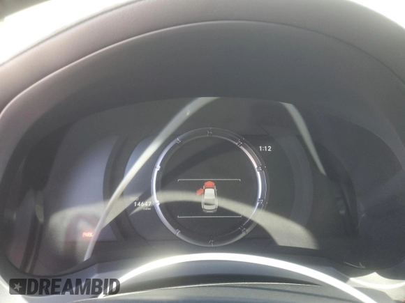 2024 Lexus IS 350 F Sport with VIN JTHGZ1B24R5080149, listed as a Copart auction lot 58098165 with 14,647 mi miles and Salvage title. Bid and sale history available at DreamBid. Image 9.
