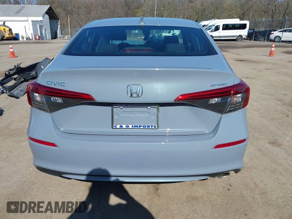 2022 Honda Civic Sport z VIN 2HGFE2F55NH551068, wystawiony jako IAAI lot #41936465 z przebiegiem 26 665 mil mil oraz . Historia ofert i sprzedaży dostępna na DreamBid. Obrazek 16.