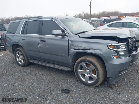 2018 Chevrolet Tahoe LT with VIN 1GNSKBKC9JR245289, listed as a IAAI auction lot 41617113 with 1 mi miles. Bid and sale history available at carsss.com. Image 13.