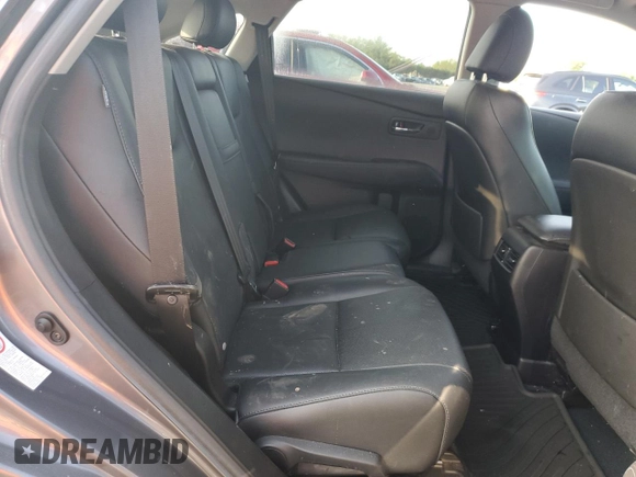 2014 Lexus RX 350 z VIN 2T2BK1BAXEC230636, wystawiony jako Copart lot #58339035 z przebiegiem 65 833 mil mil oraz Szkoda całkowita • Salvage title. Historia ofert i sprzedaży dostępna na DreamBid. Obrazek 11.