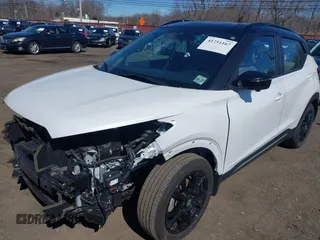 2023 Nissan Kicks SR with VIN 3N1CP5DV6PL473400, listed as a IAAI auction lot 41751167 with 23,539 mi miles. Bid and sale history available at carsss.com. Image 6.