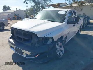 2017 Ram 1500 Express with VIN 1C6RR7FG4HS734836, listed as a IAAI auction lot 41697547 with 117,302 mi miles. Bid and sale history available at carsss.com. Image 19.