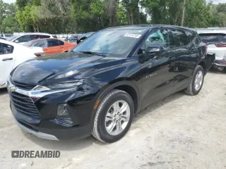 2022 Chevrolet Blazer LT z VIN 3GNKBCR41NS127535, wystawiony jako Copart lot #52414755 z przebiegiem 16 771 mil mil oraz Nie do naprawy • Non repairable. Historia ofert i sprzedaży dostępna na DreamBid. Obrazek 1.
