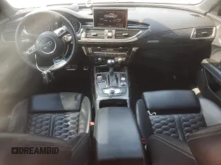 2014 Audi RS 7 Prestige z VIN WUAW2AFC0EN904083, wystawiony jako Copart lot #63479854 z przebiegiem 80 093 mil mil oraz Szkody całkowita. Historia ofert i sprzedaży dostępna na DreamBid. Obrazek 8.