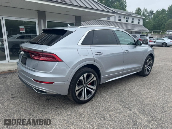 2019 Audi Q8 Premium Plus с VIN WA1BVAF19KD030815, выставлен на аукционе Copart как лот 60911975 с пробегом 121 239 миль миль и Чистый • Clean title. История ставок и продаж доступна на DreamBid. Изображение 4.