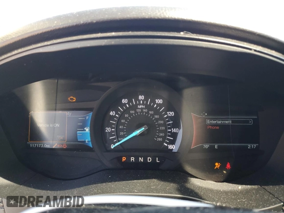 2018 Ford Fusion SE with VIN 3FA6P0H70JR107418, listed as a Copart auction lot 54386275 with 117,173 mi miles and Salvage Title. Bid and sale history available at carsss.com. Image 9.