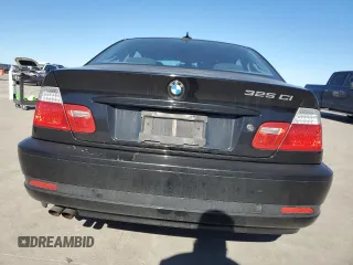 2006 BMW 3 Series 325Ci with VIN WBABD33456PM51127, listed as a Copart auction lot 80770154 with 141,717 mi miles and Clean Title. Bid and sale history available at carsss.com. Image 6.