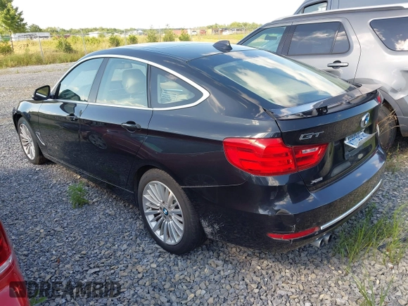 2014 BMW 3 Series 328i Gran Turismo xDrive with VIN WBA3X5C57ED558521, listed as a IAAI auction lot 42726557 with 138,155 mi miles and . Bid and sale history available at DreamBid. Image 3.