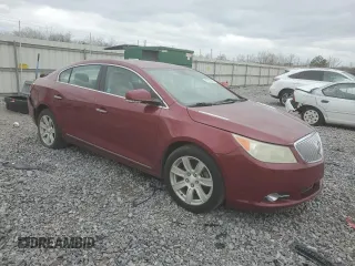 2011 Buick LaCrosse CXL with VIN 1G4GC5ED7BF305246, listed as a Copart auction lot 47810865 with 160,698 mi miles and Salvage title. Bid and sale history available at DreamBid. Image 4.