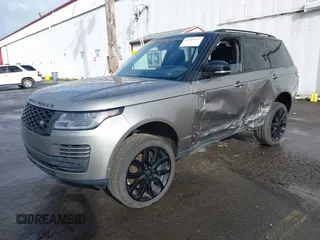 2021 Land Rover Range Rover P525 Westminster z VIN SALGS2SEXMA432049, wystawiony jako IAAI lot #41969977 z przebiegiem 41 117 mil mil oraz . Historia ofert i sprzedaży dostępna na DreamBid. Obrazek 17.