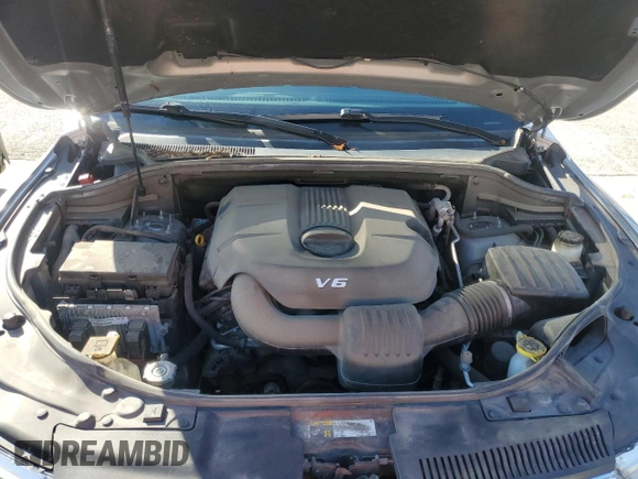2015 Dodge Durango Limited with VIN 1C4RDJDG1FC892078, listed as a Copart auction lot 52322775 with 122,372 mi miles and Salvage title. Bid and sale history available at DreamBid. Image 12.
