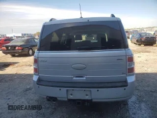 2012 Ford Flex SEL z VIN 2FMHK6CC9CBD20700, wystawiony jako Copart lot #42227855 z przebiegiem 194 889 mil mil oraz Szkoda całkowita • Salvage title. Historia ofert i sprzedaży dostępna na DreamBid. Obrazek 6.