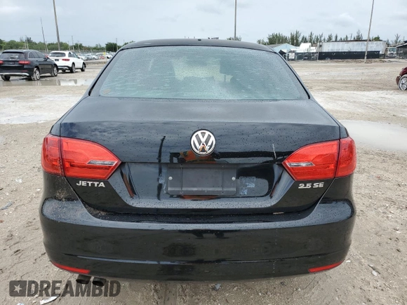 2011 Volkswagen Jetta SE с VIN 3VWDX7AJ9BM109910, выставлен на аукционе Copart как лот 56652785 с пробегом 103 377 миль миль и Списание • Salvage title. История ставок и продаж доступна на DreamBid. Изображение 6.