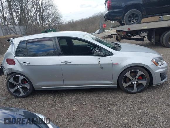 2017 Volkswagen GTI S with VIN 3VW5T7AU8HM020462, listed as a IAAI auction lot 42008909 with 117,073 mi miles and . Bid and sale history available at DreamBid. Image 12.