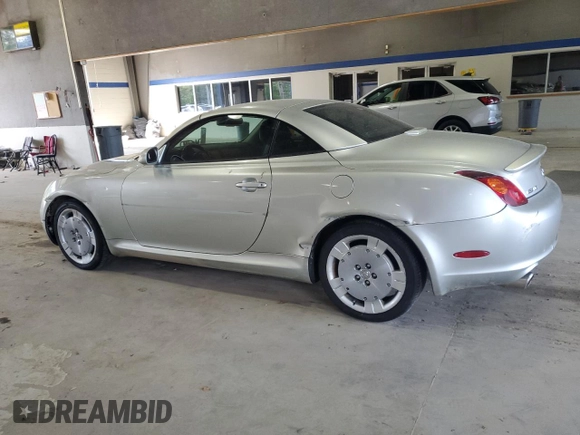 2003 Lexus SC with VIN JTHFN48YX30042434, listed as a Copart auction lot 54477165 with 114,777 mi miles and Clean Title. Bid and sale history available at carsss.com. Image 2.