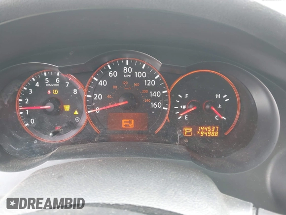 2008 Nissan Altima 2.5 with VIN 1N4AL21E88N546924, listed as a IAAI auction lot 41685591 with 144,537 mi miles. Bid and sale history available at carsss.com. Image 7.