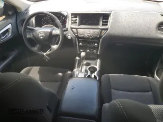 2020 Nissan Pathfinder S with VIN 5N1DR2AN8LC606481, listed as a Copart auction lot 57678925 with 61,108 mi miles and Salvage title. Bid and sale history available at DreamBid. Image 8.