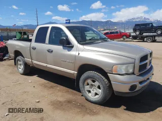 2003 Dodge 1500 ST with VIN 1D3HU18D33J616687, listed as a Copart auction lot 54588085 with 182,600 mi miles and Salvage Title. Bid and sale history available at DreamBid. Image 4.