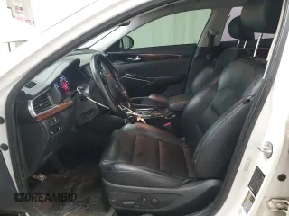 2017 Kia Cadenza Premium with VIN KNALC4J11H5061856, listed as a Copart auction lot 78863684 with 85,197 mi miles and Clean Title. Bid and sale history available at carsss.com. Image 7.