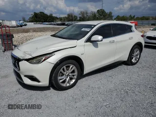 2018 Infiniti QX30 z VIN SJKCH5CP5JA040997, wystawiony jako Copart lot #58822695 z przebiegiem 64 140 mil mil oraz Szkoda całkowita • Salvage title. Historia ofert i sprzedaży dostępna na DreamBid. Obrazek 1.