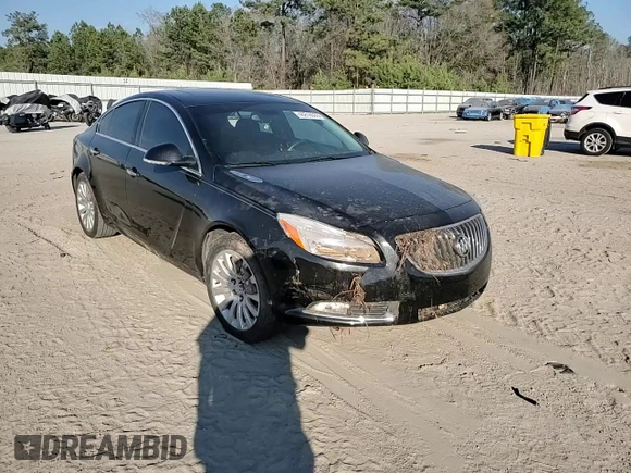 2013 Buick Regal Turbo Premium 1 with VIN 2G4GS5EV6D9249176, listed as a Copart auction lot 46816605 with 86,898 mi miles and Clean Title. Bid and sale history available at DreamBid. Image 11.