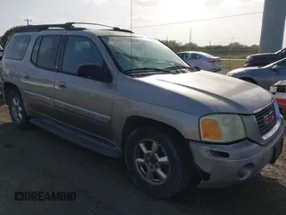2003 GMC Envoy XL SLE with VIN 1GKES16S436112658, listed as a IAAI auction lot 41736419 with Not Provided miles. Bid and sale history available at carsss.com. Image 1.