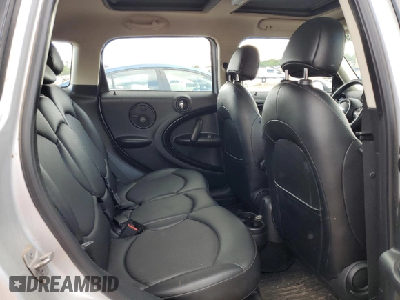 2015 MINI Countryman S with VIN WMWZC5C57FWP46578, listed as a Copart auction lot 56186295 with 154,280 mi miles and Clean Title. Bid and sale history available at DreamBid. Image 11.