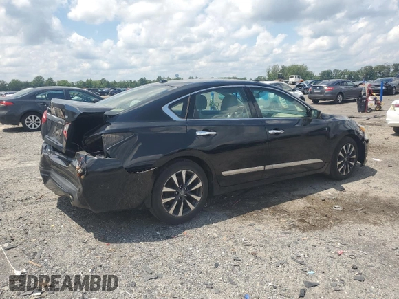 2017 Nissan Altima SV with VIN 1N4AL3AP9HC143604, listed as a Copart auction lot 64029535 with 76,069 mi miles and Salvage title. Bid and sale history available at DreamBid. Image 3.