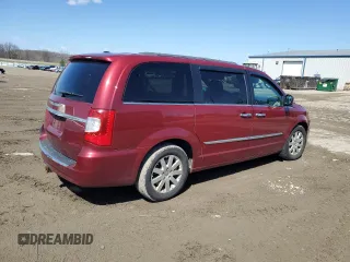 2016 Chrysler Town & Country Touring with VIN 2C4RC1BG1GR261975, listed as a Copart auction lot 52160975 with 151,683 mi miles and Clean Title. Bid and sale history available at carsss.com. Image 3.