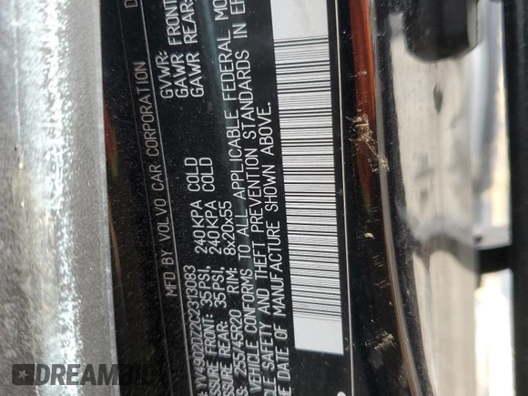 2012 Volvo XC60 3.0L с VIN YV4902DZ2C2313083, выставлен на аукционе Copart как лот 52720995 с пробегом 127 634 миль миль и Списание • Salvage title. История ставок и продаж доступна на DreamBid. Изображение 14.