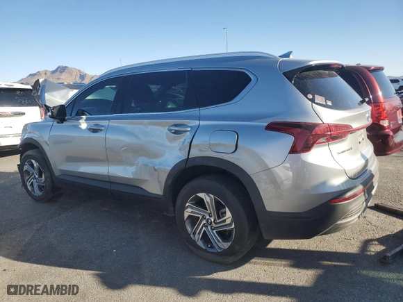 2023 Hyundai Santa Fe SEL with VIN 5NMS24AJ5PH648171, listed as a Copart auction lot 44614355 with 11,527 mi miles and Salvage Title. Bid and sale history available at carsss.com. Image 2.